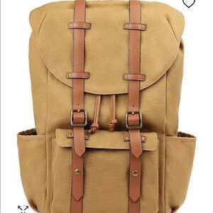CLUB ROOM Men's Backpack with Flaps